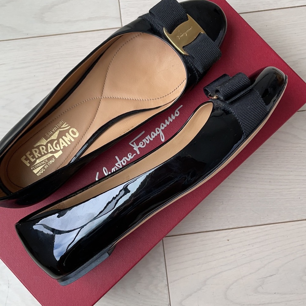 Salvatore Ferragamo Varina Ballet Flats